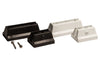 InvisiRail Lite-10 Glass connector – 4 pack (colour options) InvisiRail Lite-10 Glass connector – 4 pack (colour options)