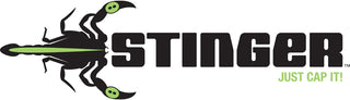 Stinger - Just cap it - logo