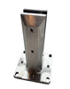 InvisiRail Glass Spigot 2205 Stainless Steel (colour options) InvisiRail Glass Spigot 2205 Stainless Steel (colour options)