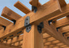 OWT - 8" Post to Beam Bolt Offset LAREDO SUNSET 56636 OWT - 8" Post to Beam Bolt Offset LAREDO SUNSET 56636