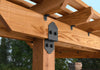 OWT - Post to Beam Coupler LAREDO SUNSET (2pk) (size options) OWT - Post to Beam Coupler LAREDO SUNSET (2pk) (size options)