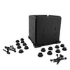 OWT - Post Base Kit IRONWOOD (size options) OWT - Post Base Kit IRONWOOD (size options)