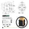 OWT - Post Base Kit IRONWOOD (size options) OWT - Post Base Kit IRONWOOD (size options)