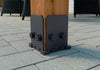 OWT - Post Base Kit IRONWOOD (size options) OWT - Post Base Kit IRONWOOD (size options)