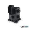 OWT - Post Base Single Rail Saddle - IRONWOOD (size options) OWT - Post Base Single Rail Saddle - IRONWOOD (size options)