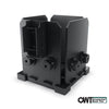 OWT - Post Base Single Rail Saddle - IRONWOOD (size options) OWT - Post Base Single Rail Saddle - IRONWOOD (size options)