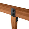 OWT - 4"x4″ Column Cap Hardware IRONWOOD 51778 OWT - 4"x4″ Column Cap Hardware IRONWOOD 51778