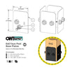 OWT - FAUX Post Base Kit IRONWOOD (size options) OWT - FAUX Post Base Kit IRONWOOD (size options)