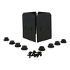 OWT - FAUX Post Base Kit IRONWOOD (size options) OWT - FAUX Post Base Kit IRONWOOD (size options)