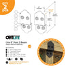 OWT - 8″ Post to Beam OWT-Lite LAREDO SUNSET (2pk) 54210 OWT - 8″ Post to Beam OWT-Lite LAREDO SUNSET (2pk) 54210