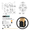 OWT - Post Base Kit LAREDO SUNSET (size options) OWT - Post Base Kit LAREDO SUNSET (size options)