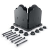 OWT - Post Base Kit LAREDO SUNSET (size options) OWT - Post Base Kit LAREDO SUNSET (size options)