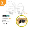 OWT - Truss Accent Plate (2PK) LAREDO SUNSET OWT - Truss Accent Plate (2PK) LAREDO SUNSET