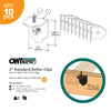 OWT - Rafter Clips LAREDO SUNSET (10pk) (size options) OWT - Rafter Clips LAREDO SUNSET (10pk) (size options)