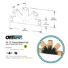 OWT - Truss Base Fan 10:12 Plate OWT - Truss Base Fan 10:12 Plate