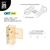 OWT 1/4″ x 1-3/4″ Timber Screws (25PCS) OWT 1/4″ x 1-3/4″ Timber Screws (25PCS)