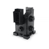 OWT - Post Base Twin Rail Saddle - LAREDO SUNSET (size options) OWT - Post Base Twin Rail Saddle - LAREDO SUNSET (size options)