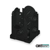 OWT - Post Base Single Rail Saddle - LAREDO SUNSET (size options) OWT - Post Base Single Rail Saddle - LAREDO SUNSET (size options)