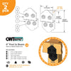 OWT - Post to Beam Coupler LAREDO SUNSET (2pk) (size options) OWT - Post to Beam Coupler LAREDO SUNSET (2pk) (size options)