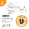 OWT - Joist Hanger Flush LAREDO SUNSET OWT - Joist Hanger Flush LAREDO SUNSET (size options)