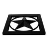 OWT - 15¼” x 15¼” Star Ornament Gate Accent OWT - 15¼” x 15¼” Star Ornament Gate Accent