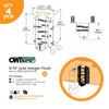 OWT - Joist Hanger Flush LAREDO SUNSET OWT - Joist Hanger Flush LAREDO SUNSET (size options)