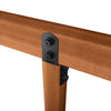 OWT - 4"x4″ Column Cap Hardware LAREDO SUNSET 56678 OWT - 4"x4″ Column Cap Hardware LAREDO SUNSET 56678