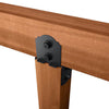 OWT - 6"x6″ Column Cap Hardware LAREDO SUNSET 56679 OWT - 6"x6″ Column Cap Hardware LAREDO SUNSET 56679