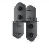 OWT - 6"x6″ Column Cap Hardware LAREDO SUNSET 56679 OWT - 6"x6″ Column Cap Hardware LAREDO SUNSET 56679