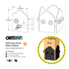 OWT - FAUX Post Base Kit LAREDO SUNSET (size options) OWT - FAUX Post Base Kit LAREDO SUNSET (size options)