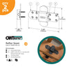 OWT - Rafter Seam LAREDO SUNSET (2pk) OWT - Rafter Seam LAREDO SUNSET (2pk)
