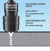 Smart-Bit Deck Screw Depth Setter Smart-Bit Deck Screw Depth Setter
