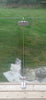 InvisiRail Invisipost 42" surface mount (colour options) InvisiRail Invisipost 42" surface mount (colour options) Glass Railing Systems, InvisiRail, Posts The Deck Shoppe