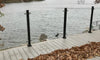 InvisiRail VISTI POST (colour, height, and mount options) InvisiRail VISTI POST (colour, height, and mount options)