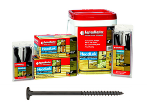 FastenMaster HeadLOK heavy duty framing screw (length and quantity options)