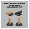 CAMO Block - 15.75 in. x 15.75 in. 3.5 in Heavy Duty Deck Block CAMO Block - 15.75 in. x 15.75 in. 3.5 in Heavy Duty Deck Block