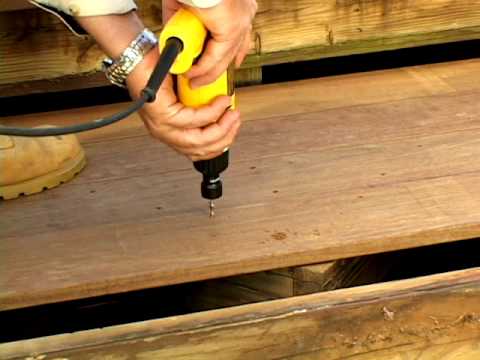 Decking drill deals bit