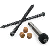 Clubhouse Decking Cortex plugs and screws - 100 Ln.FT.
