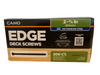 CAMO Edge Deck Screws - Stainless Steel 2 3/8" (quantity options)