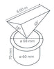 in-lite BIG FLUX ASYMMETRIC