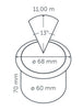 in-lite BIG FLUX NARROW