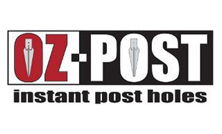 OZ post instant post holes logo