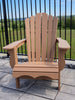 HDPE Adirondack Chair – All-Weather Outdoor Patio Seating