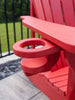 HDPE Adirondack Chair – All-Weather Outdoor Patio Seating
