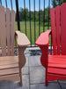 HDPE Adirondack Chair – All-Weather Outdoor Patio Seating