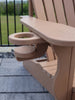 HDPE Adirondack Chair – All-Weather Outdoor Patio Seating