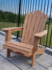 HDPE Adirondack Chair – All-Weather Outdoor Patio Seating