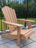 HDPE Adirondack Chair – All-Weather Outdoor Patio Seating