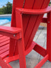 HDPE Adirondack Chair – All-Weather Outdoor Patio Seating