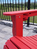 HDPE Adirondack Chair – All-Weather Outdoor Patio Seating